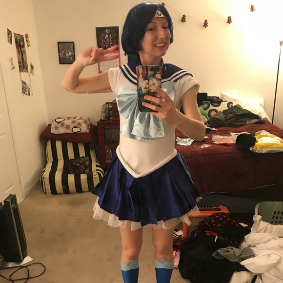 Featured image of post Sailor Mercury Cosplay Wig See more ideas about cosplay sailor mercury sailor